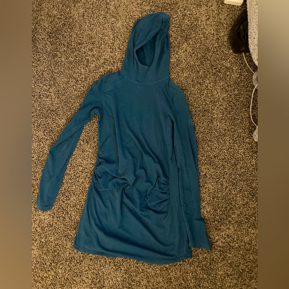 Women’s ocean blue tunic from FIG